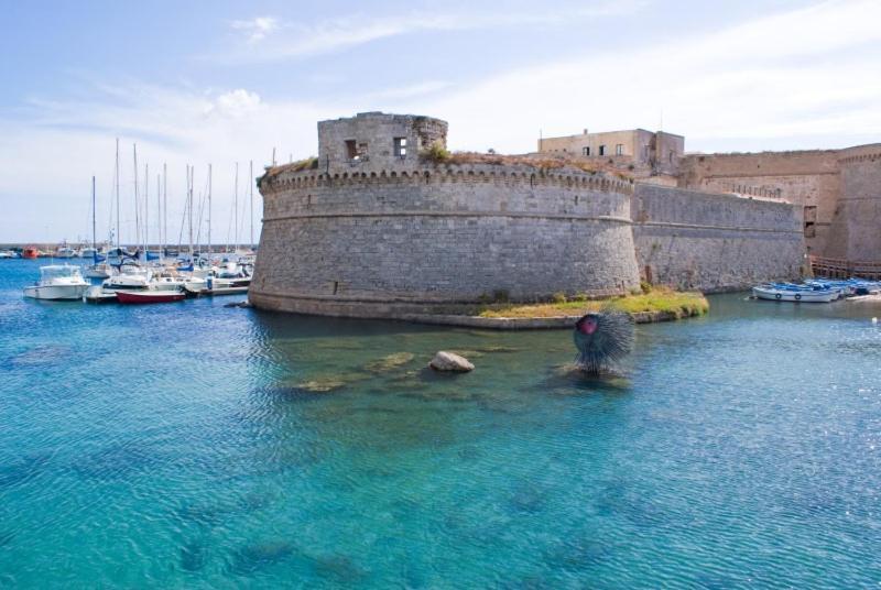 Casa Vacanza Gallipoli Centro Luaran gambar