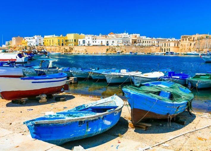 Casa Vacanza Gallipoli Centro Luaran gambar