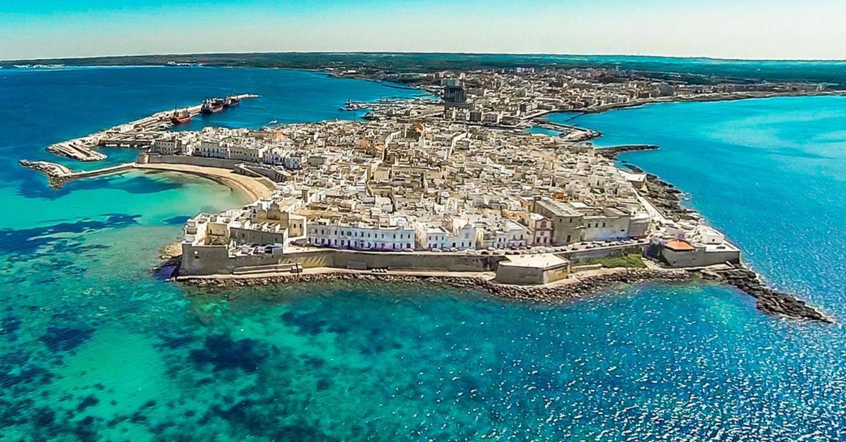 Casa Vacanza Gallipoli Centro Luaran gambar