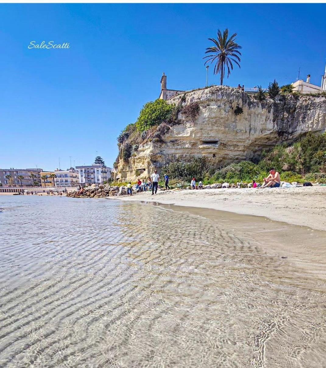 Casa Vacanza Gallipoli Centro Luaran gambar